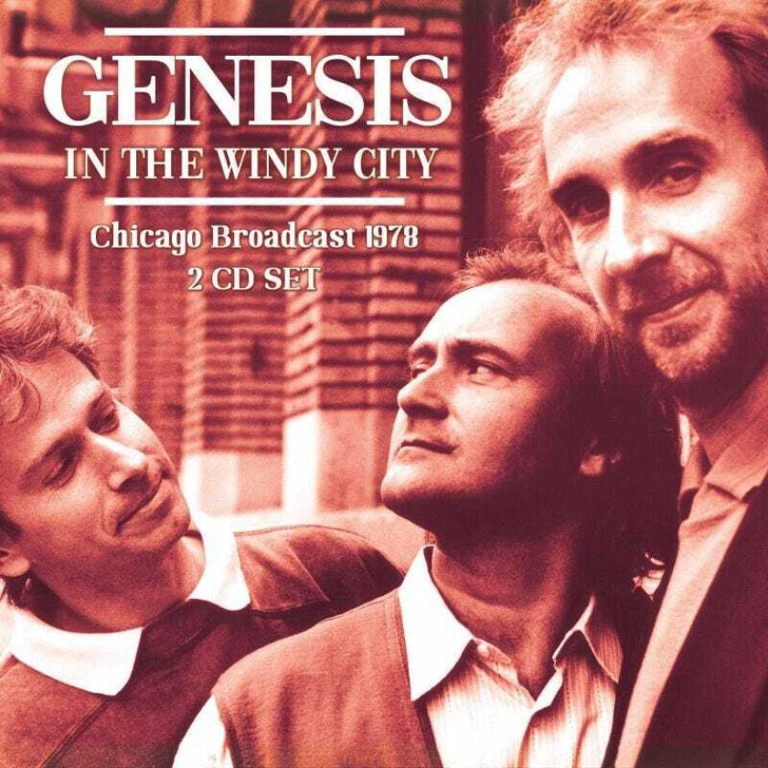 Genesis  In The Windy City  CD