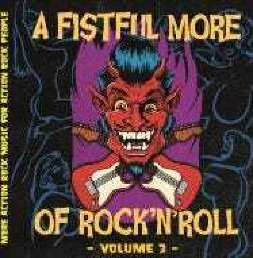 Diverse Artister A Fistful Of Rock'n'roll 3 CD
