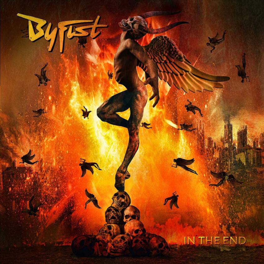 Byfist In The End LP/Vinyl