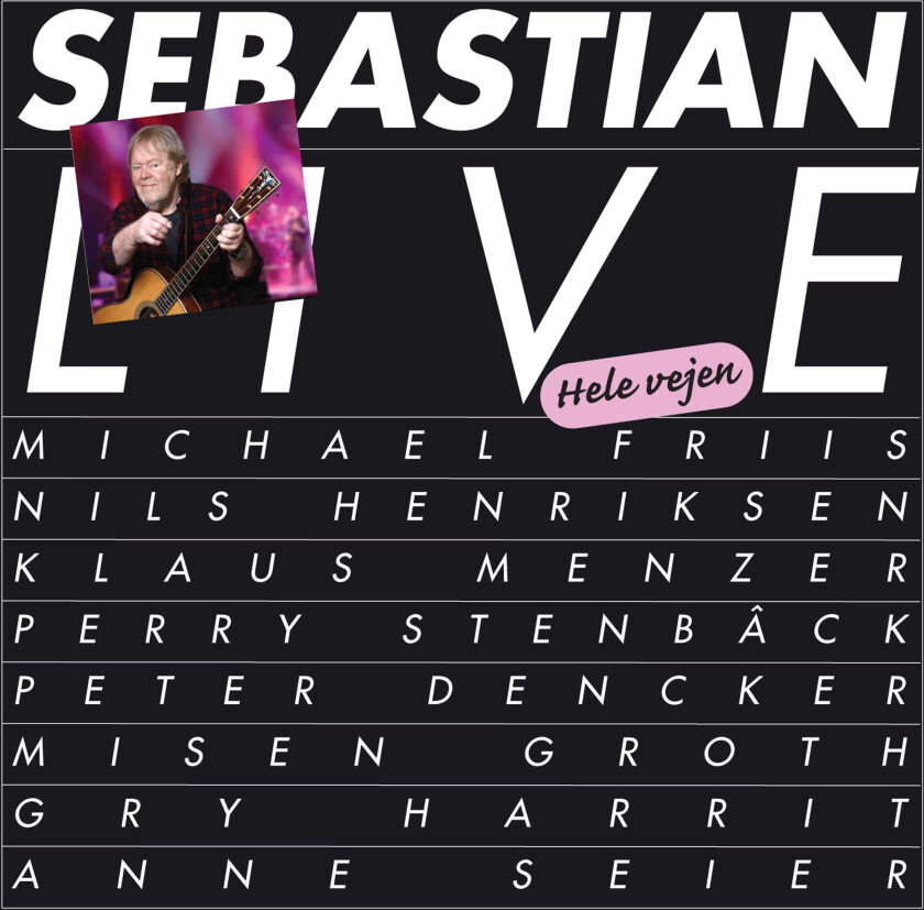 Sebastian  Live Hele Vejen  CD