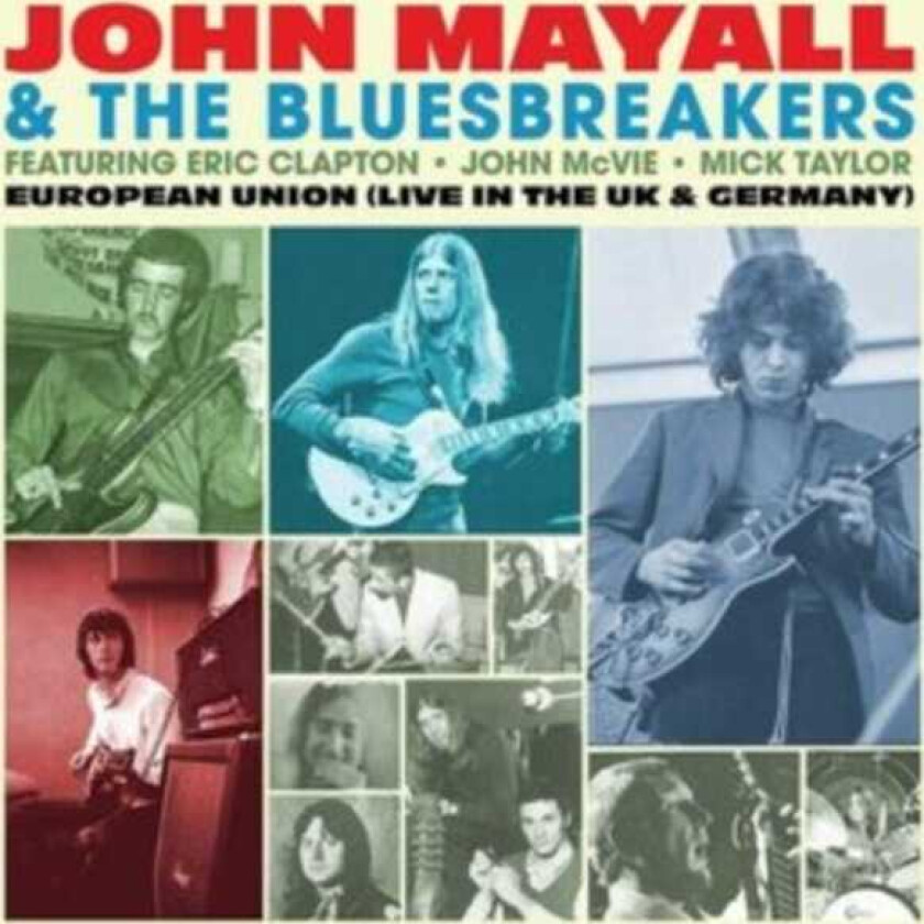 John Mayall  European Union (Live In The UK & Germany)  LP/Vinyl