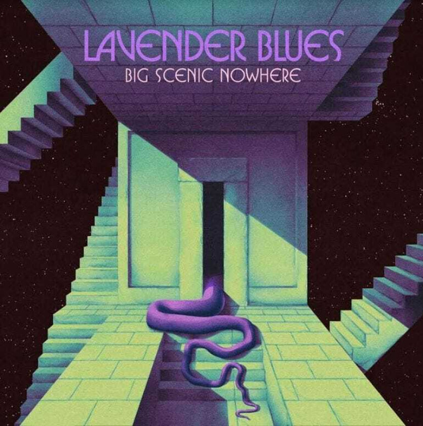 Big Science Nowhere  Lavender Blues  CD