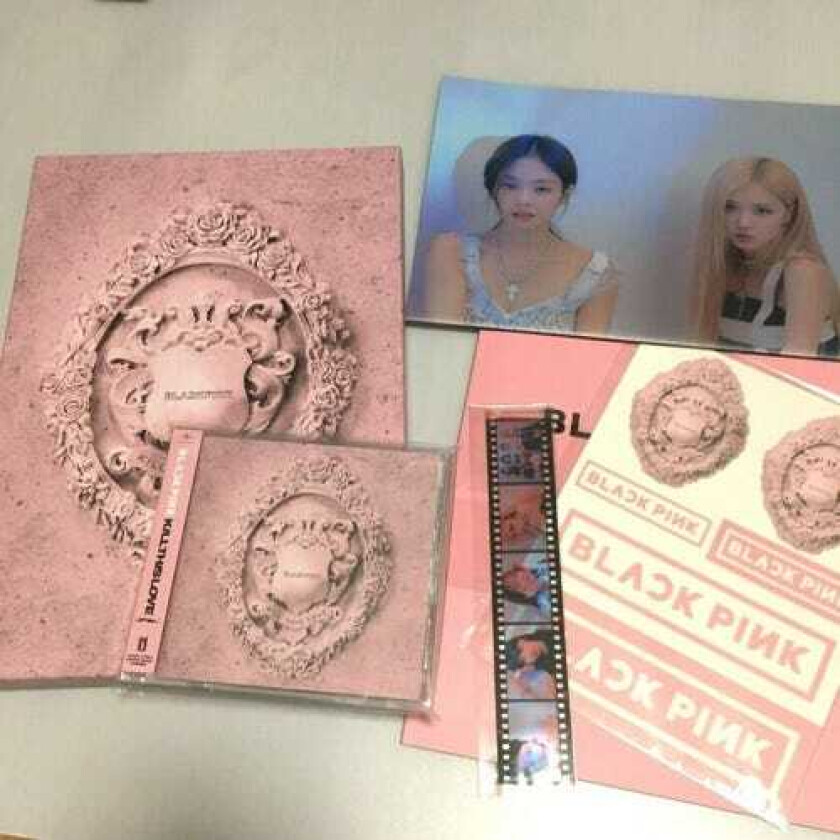 Blackpink Kill This Love (Japanese Version) (Pink Version) CD