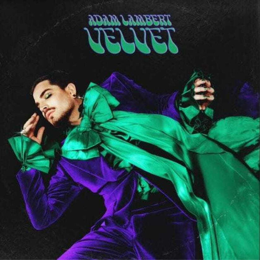 Adam Lambert Velvet LP/Vinyl