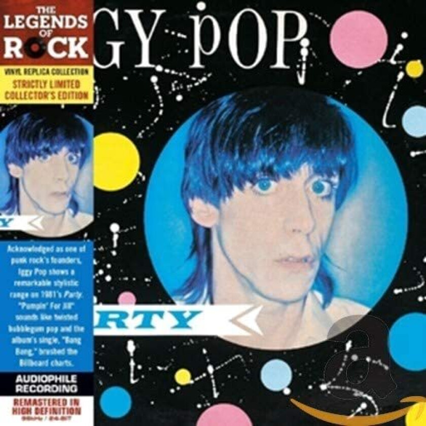 Iggy Pop  Party  CD