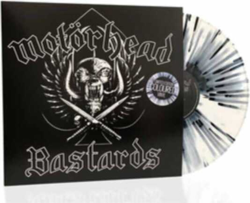 Motörhead  Bastards  LP/Vinyl