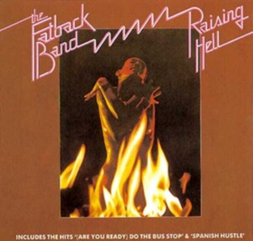 The Fatback Band Raising Hell LP/Vinyl