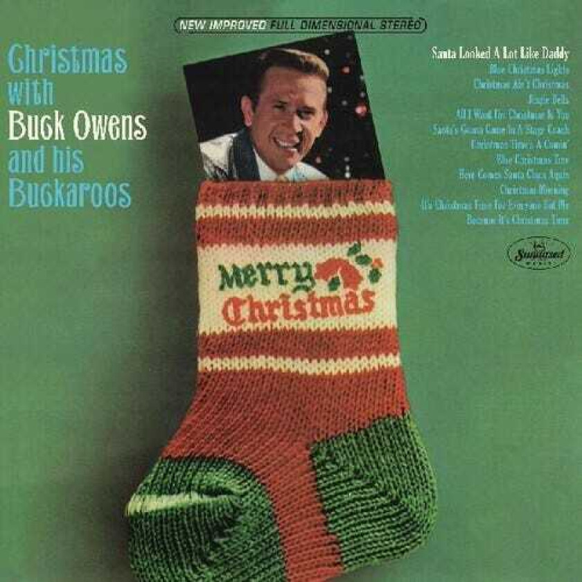 Buck Owens, Buck Owens & His Buckaroos Christmas with Buck Owens and His Buckaroos LP/Vinyl