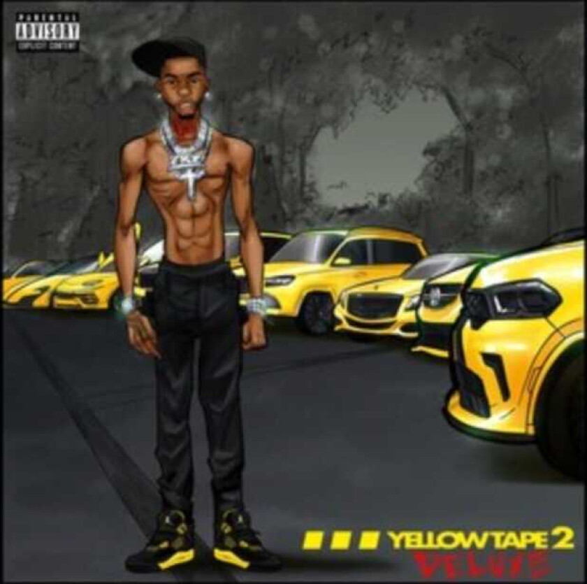 Key Glock Yellow Tape 2 LP/Vinyl