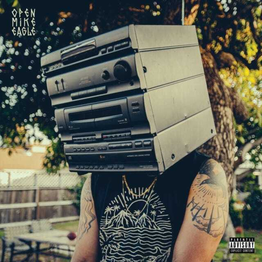 Open Mike Eagle Component System With the Auto Reverse LP/Vinyl