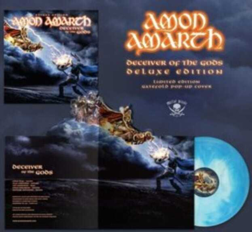 Amon Amarth  Deceiver of the gods  LP/Vinyl