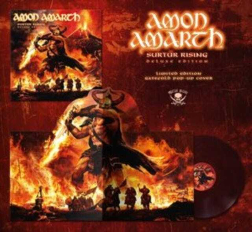 Amon Amarth  Surtur rising  LP/Vinyl