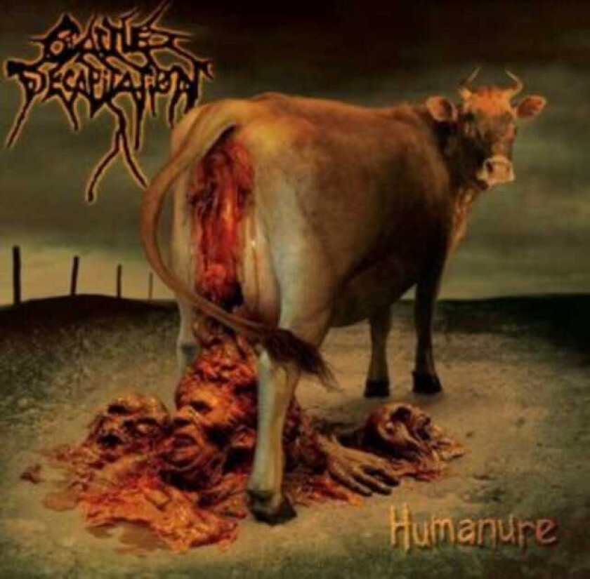 Cattle Decapitation Humanure LP/Vinyl