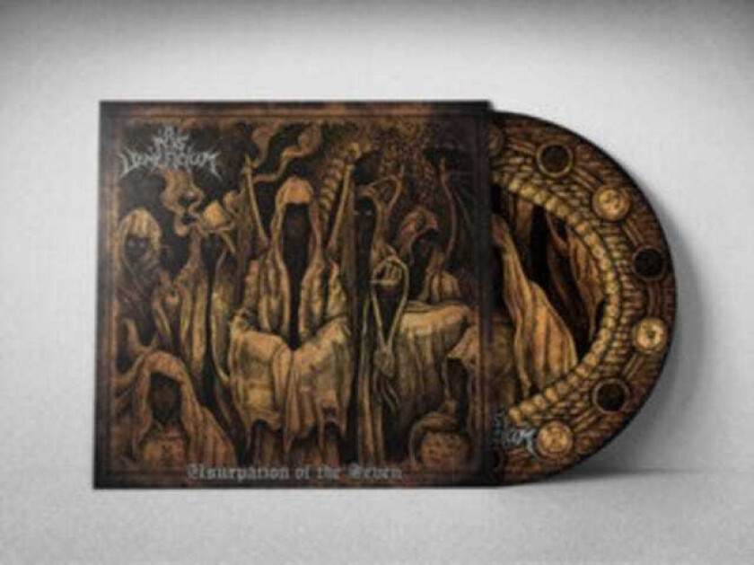 Ars Veneficium Usurpation of the Seven LP/Vinyl