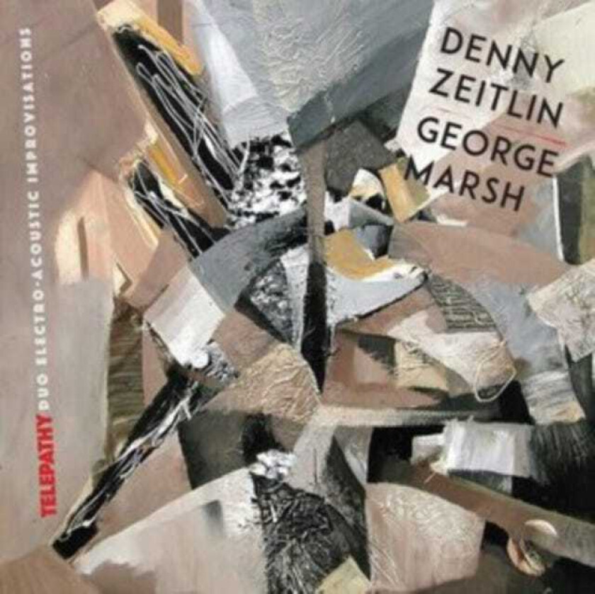 Denny Zeitlin & George Marsh Telepathy CD