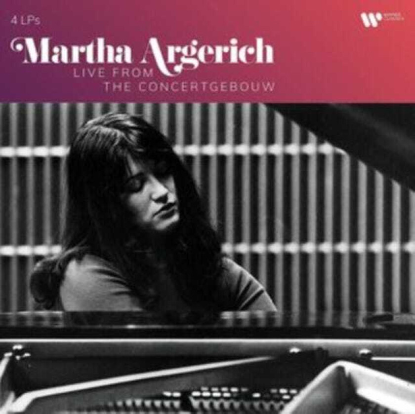Martha Argerich: Live from the Concertgebouw LP/Vinyl