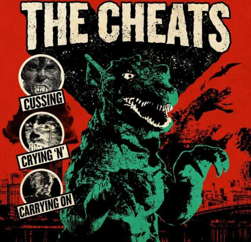 The Cheats Cussin' Crying 'N' Carrying On LP/Vinyl