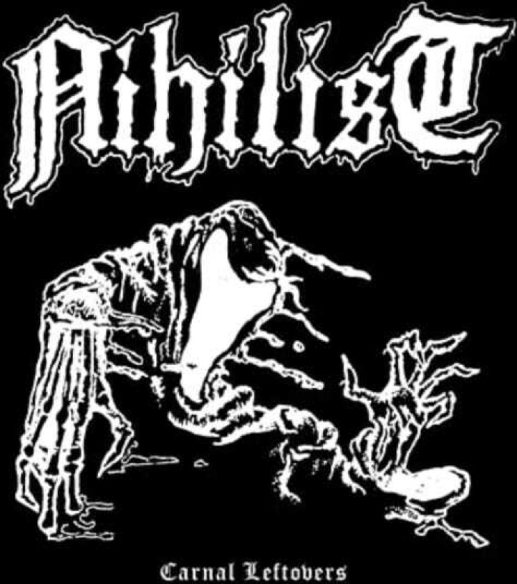 Nihilist Carnal Leftovers LP/Vinyl