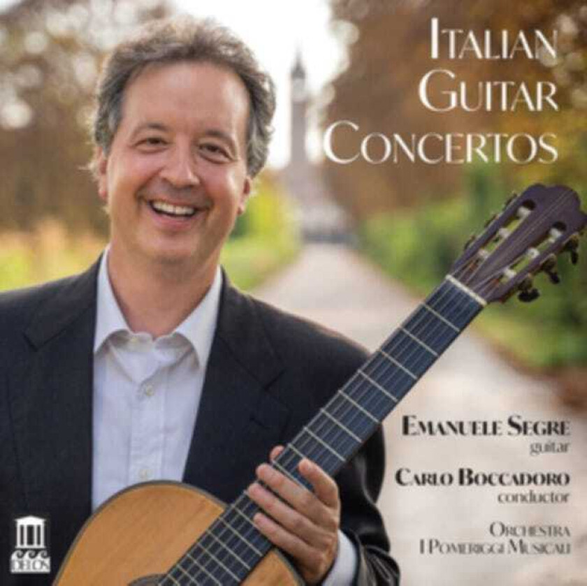 Italian Guitar Concertos CD