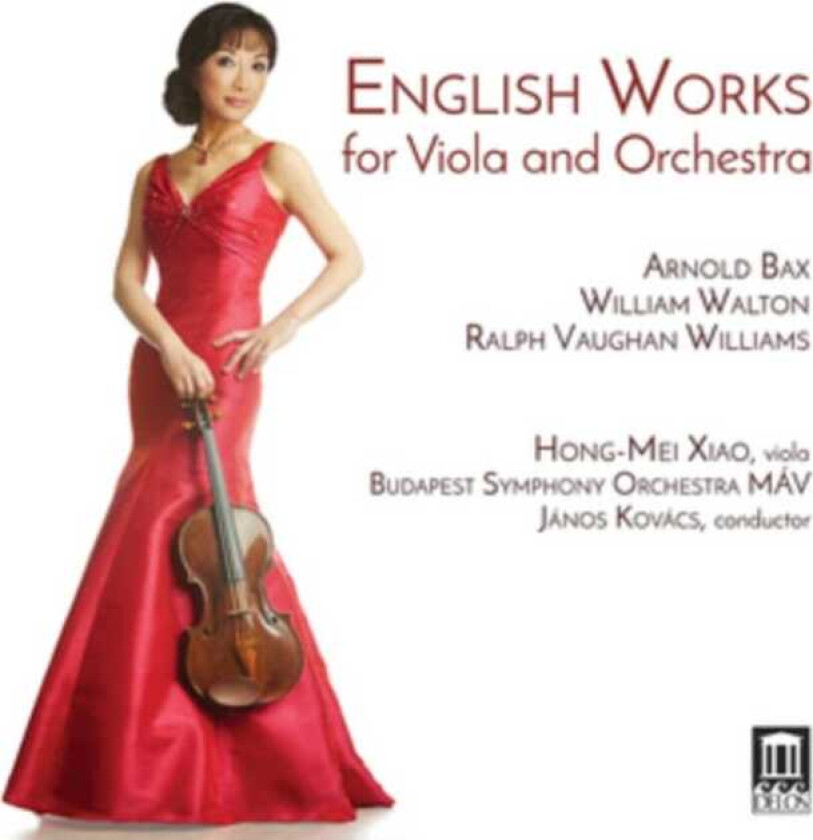 English Works for Viola and Orchestra CD