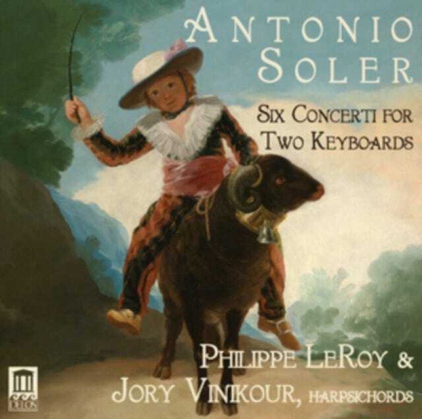 Antonio Soler: Six Concerti for Two Keyboards  CD