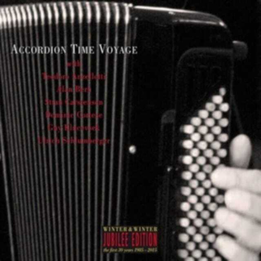 Accordion Time Voyage CD