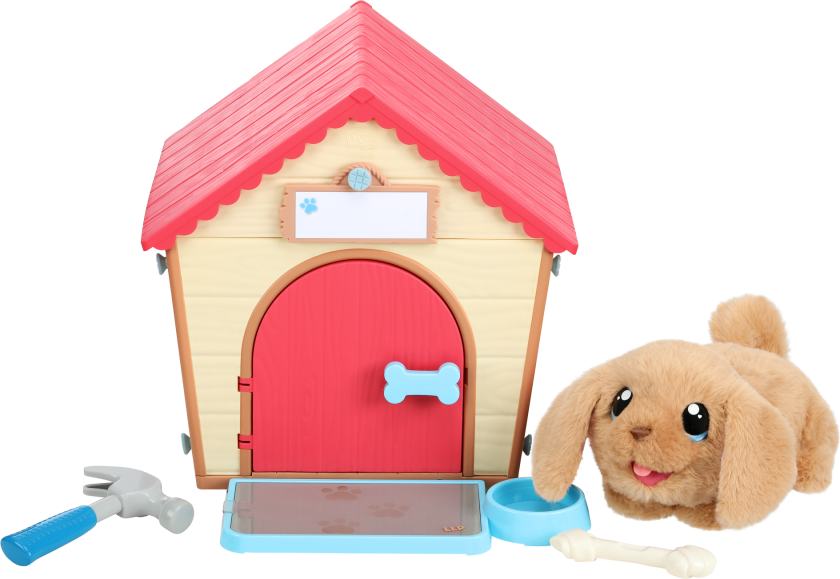 Plysjbamse M/ Tilbehør - Mitt Valpehjem