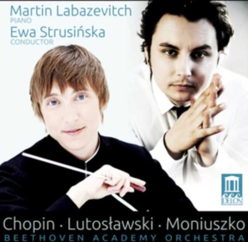 Chopin/Lutoslawski/Moniuszko: Beethoven Academy Orchestra CD