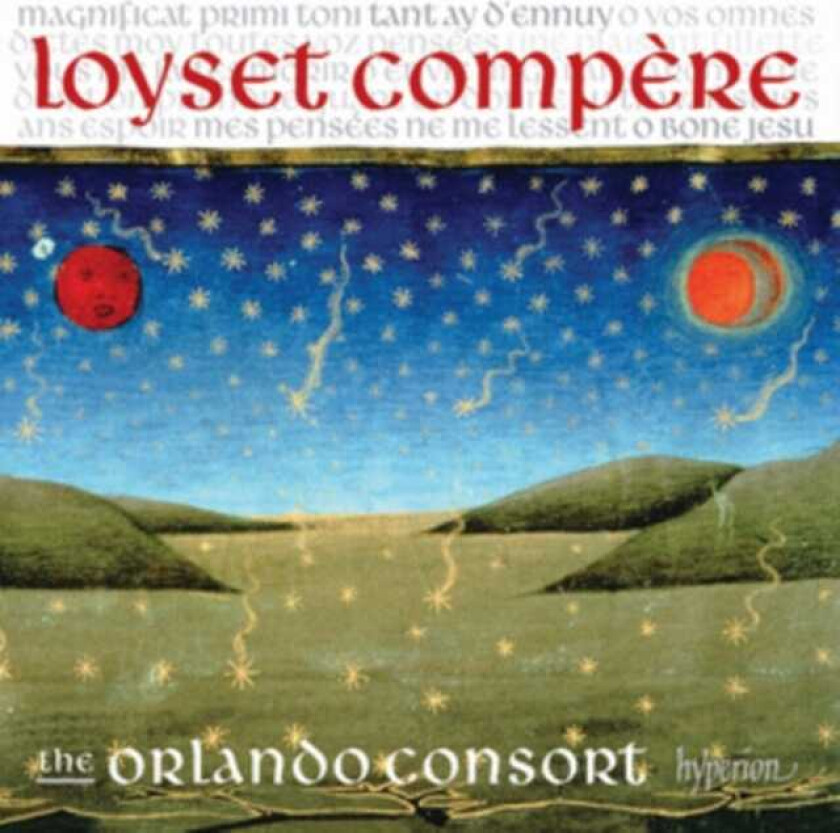 Loyset Compère LP/Vinyl