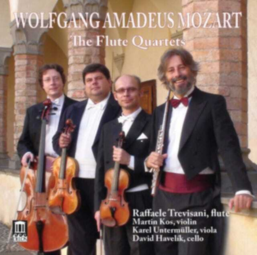 Wolfgang Amadeus Mozart: The Flute Quartets CD