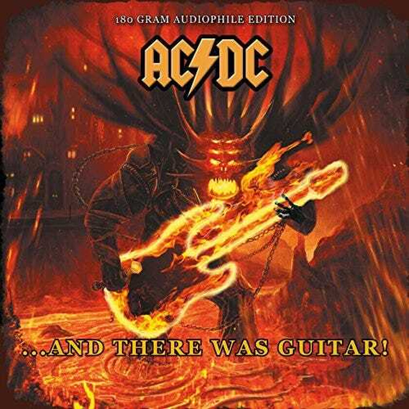 AC/DC And There Was Guitar! In Concert Maryland LP/Vinyl