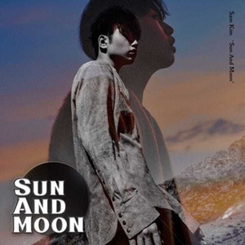 SAM KIM  Sun & Moon  CD