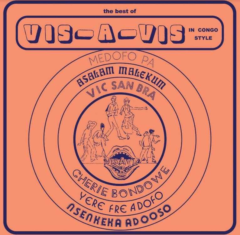 VisAVis The Best Of VisAVis In Congo Style LP/Vinyl