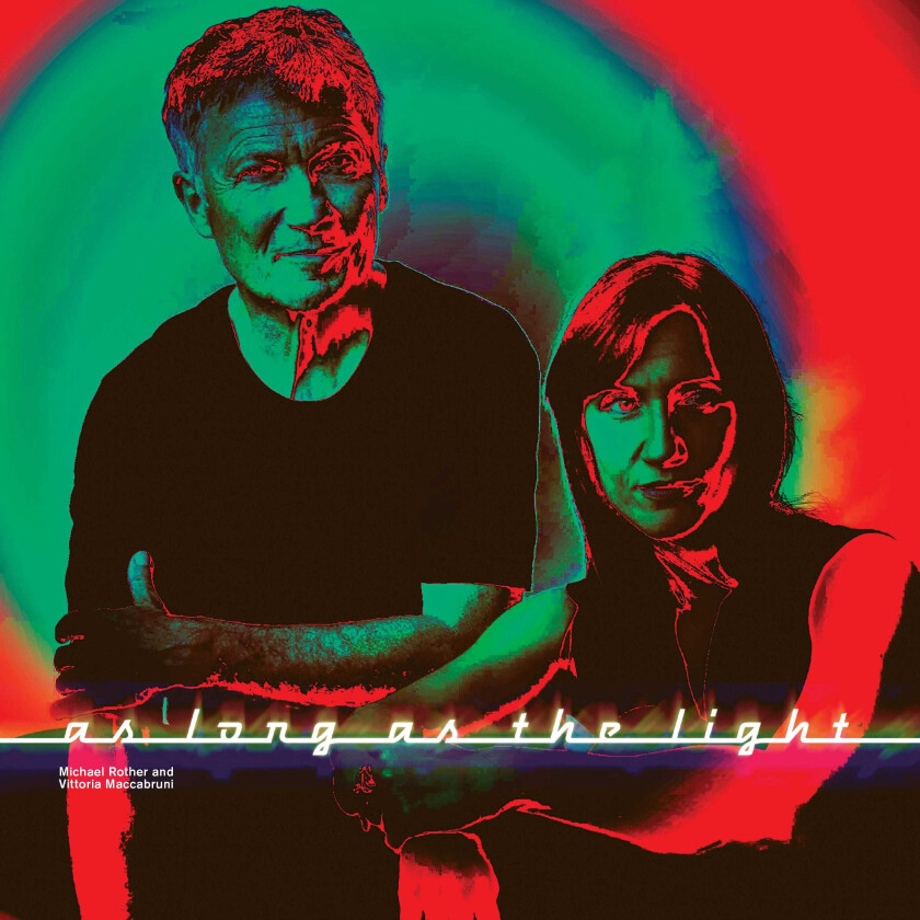 Michael Rother, Vittoria Maccabruni  As Long As The Light  CD