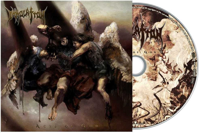 Immolation Acts Of God CD