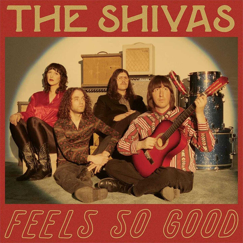 The Shivas Feels So Good // Feels So Bad CD