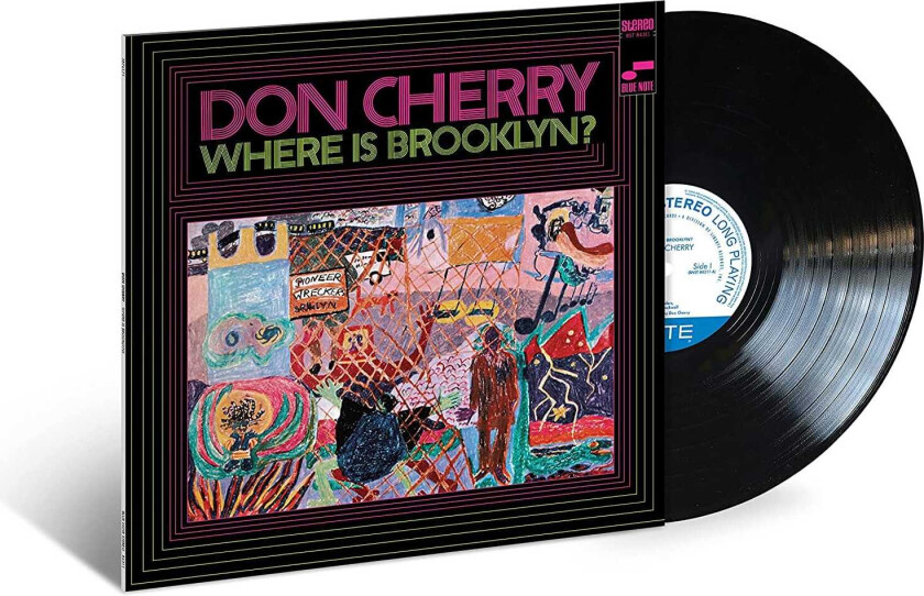 Don Cherry  Where Is Brooklyn?  Blue Note Classic Vinyl Reissue Series  LP/Vinyl