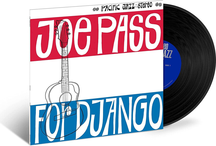 Joe Pass For Django Tone Poet Series LP/Vinyl