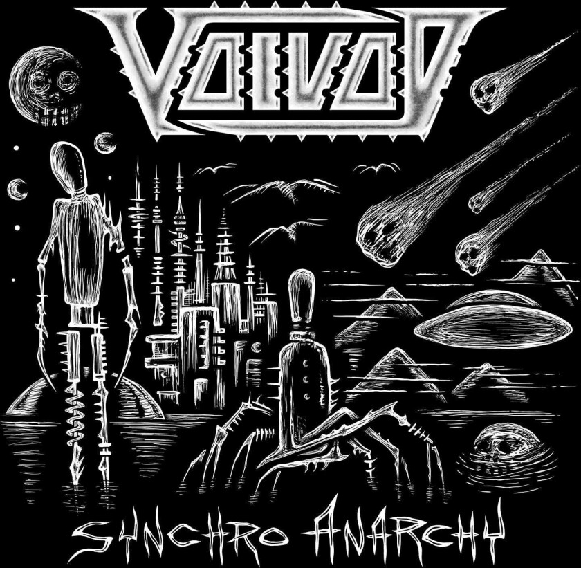 Voivod Synchro Anarchy LP/Vinyl