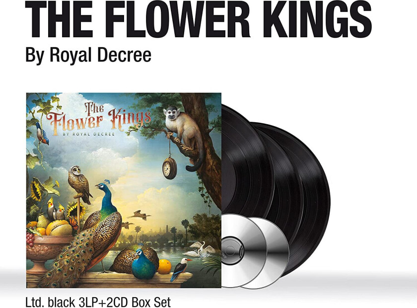 The Flower Kings By Royal Decree LP/Vinyl