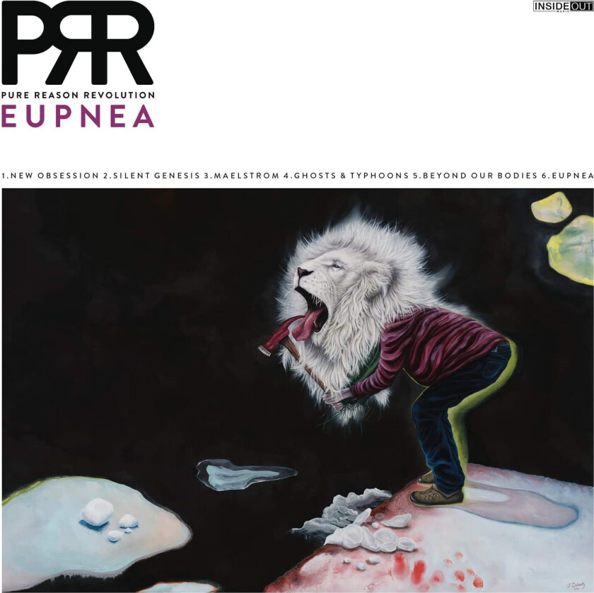 Pure Reason Revolution Eupnea CD