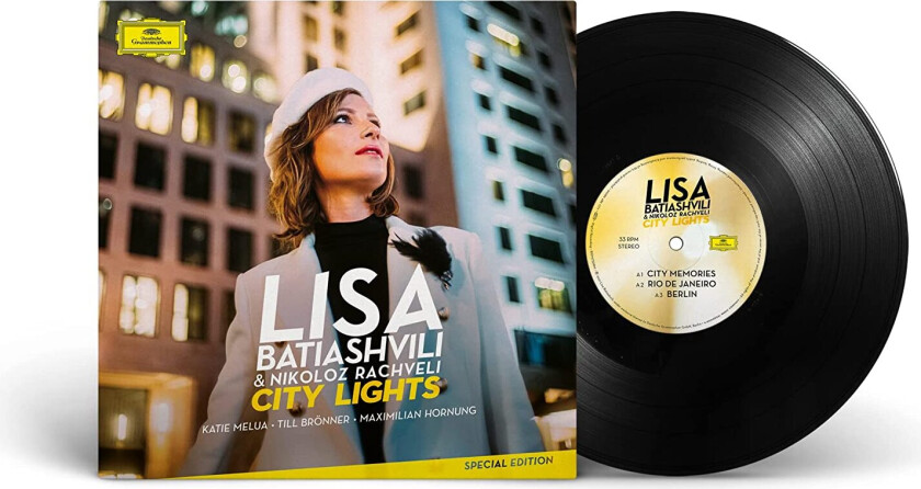 Lisa Batiashvili, Nikoloz Rachveli City Lights LP/Vinyl