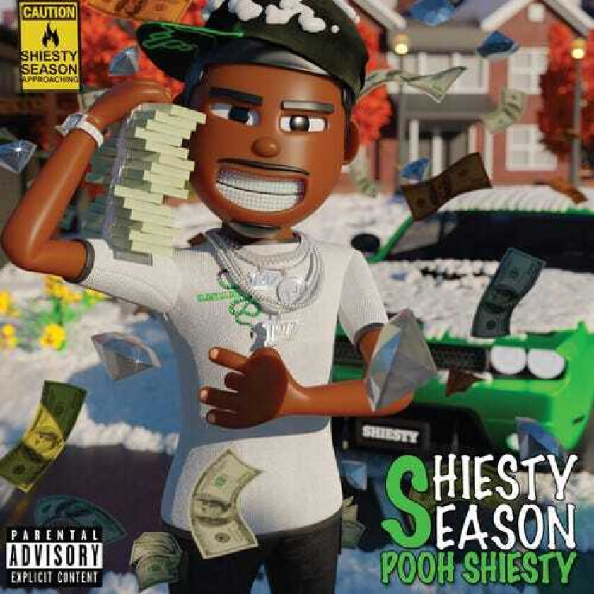 Pooh Shiesty Shiesty Season CD
