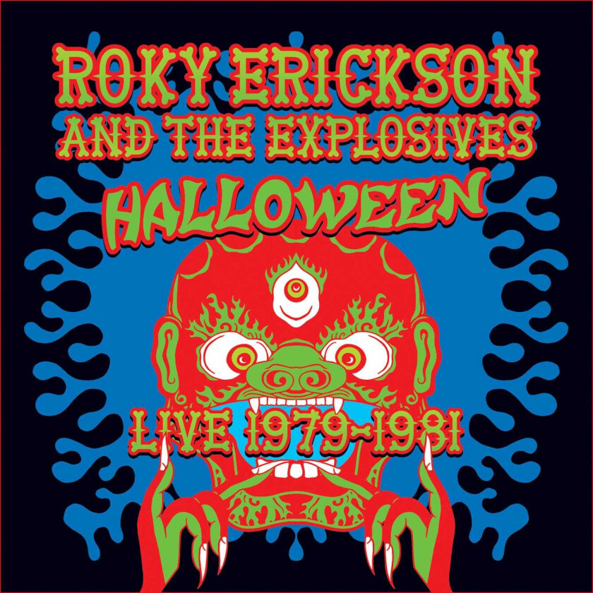 Roky Erickson Halloween Live 19791981 LP/Vinyl