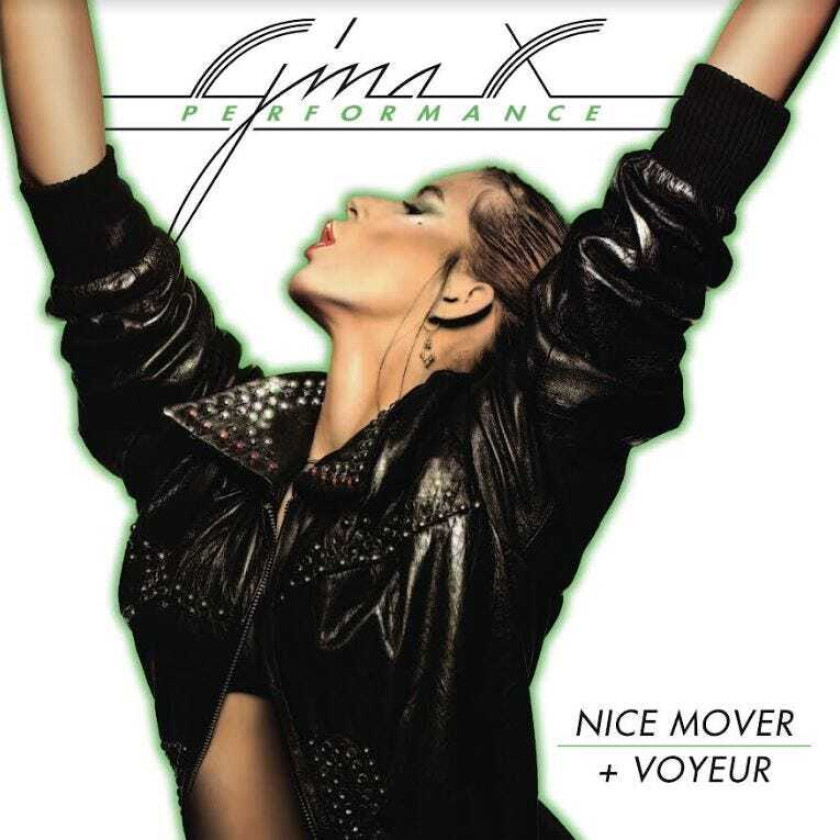 Gina X Performance, Gina X Nice Mover + Voyeur LP/Vinyl