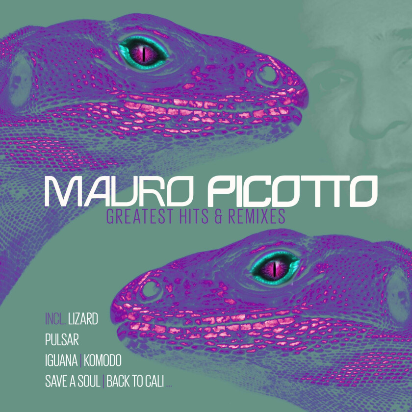 Mauro Picotto Greatest Hits & Remixes CD