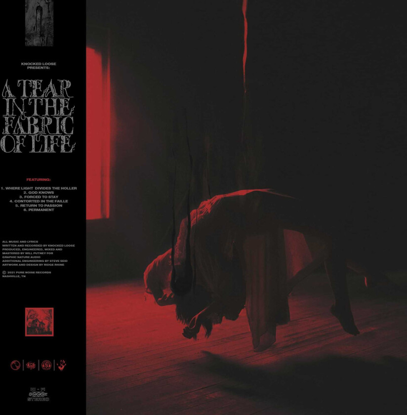 Knocked Loose A Tear In The Fabric Of Life LP/Vinyl