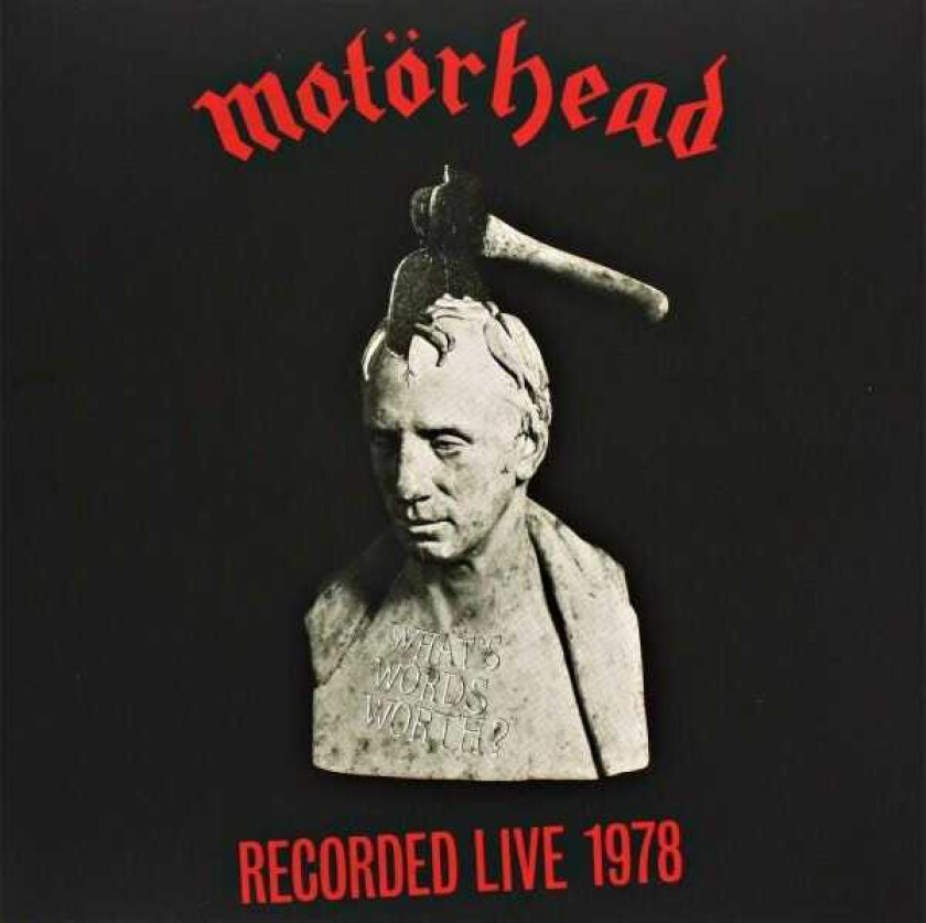 Motörhead  What's Words Worth? Recorded Live 1978  LP/Vinyl