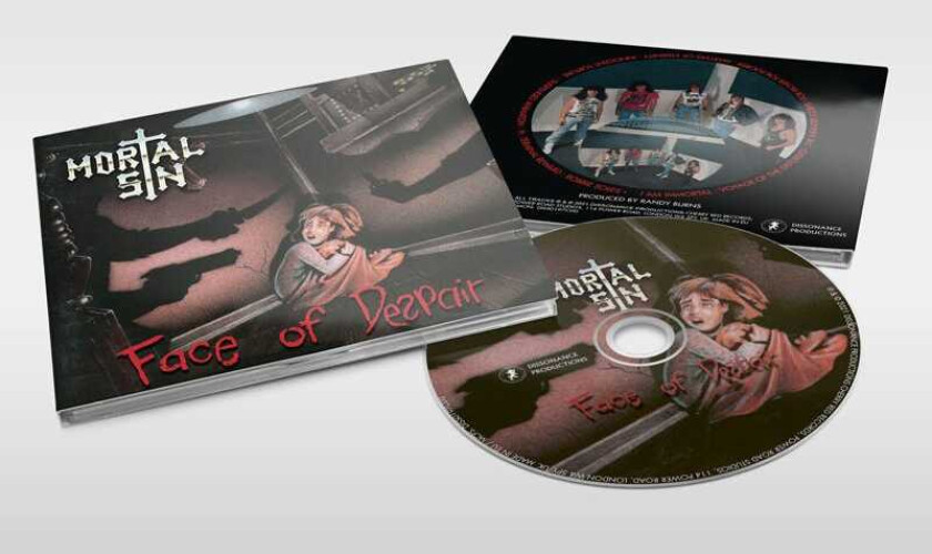 Mortal Sin Face Of Despair CD