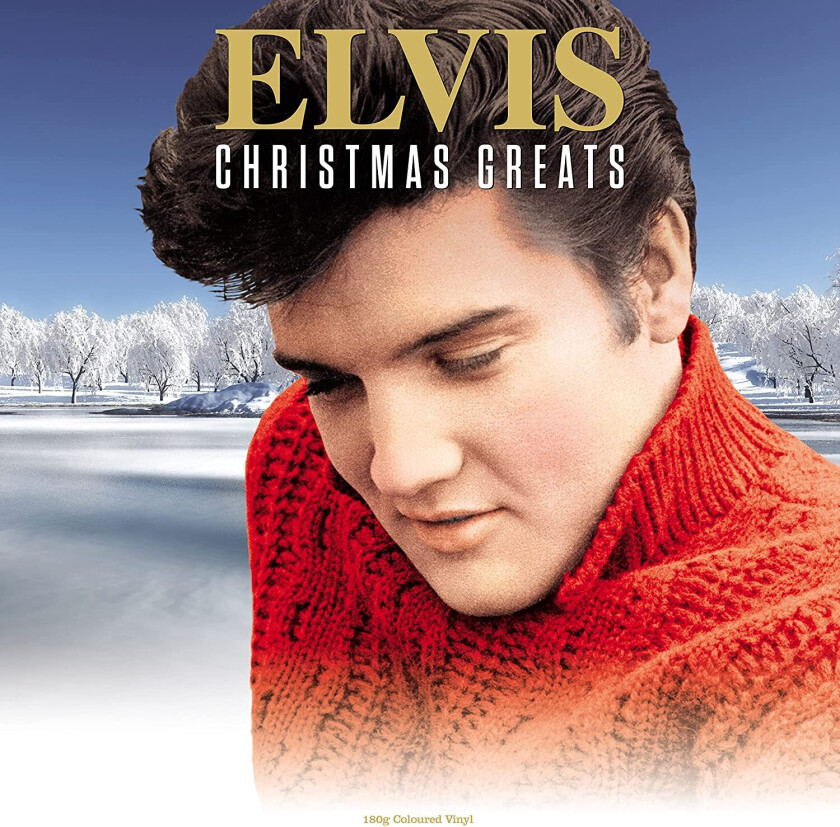 Elvis Presley Christmas Greats LP/Vinyl